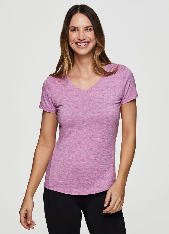 Stratus On The Run Stretch Tee Shirt Casual Weekend Relaxed Style