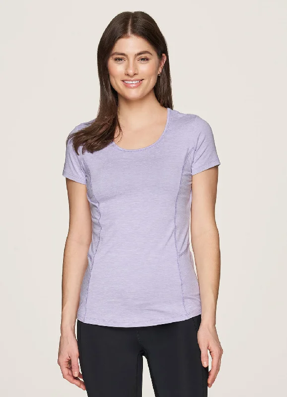 Stratus Seamed Super Soft Tee Relaxed Style