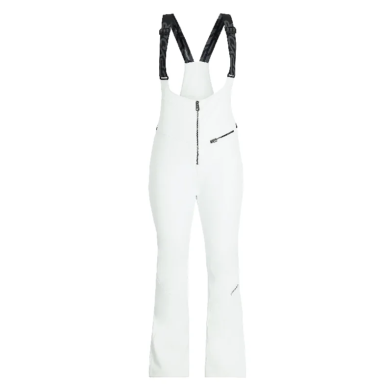 Womens Strutt Bib - White Casual Yet Stylish Separates