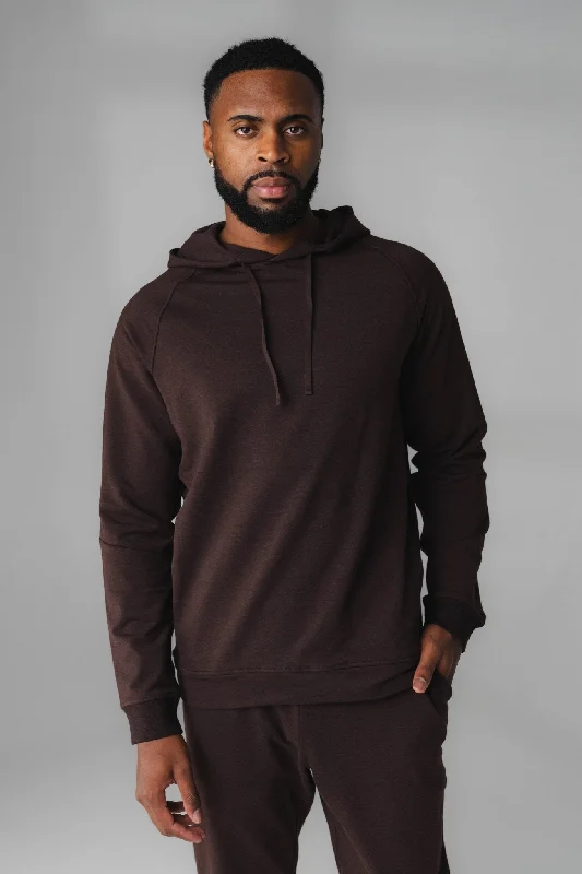 Vitality Uni Studio Hoodie - Espresso Marl Trending Items