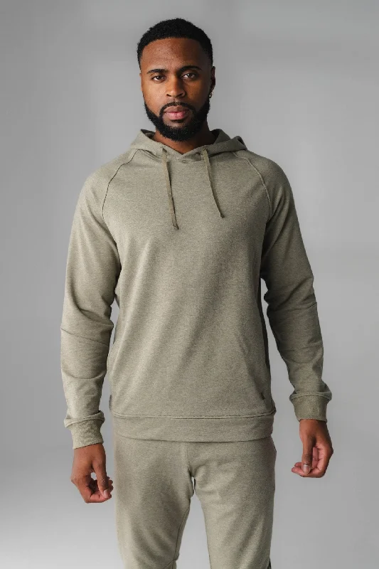 Vitality Uni Studio Hoodie - Matcha Marl Exclusive Sale