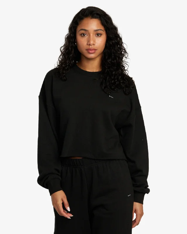 Selects Pullover - RVCA Black Fashion-Forward