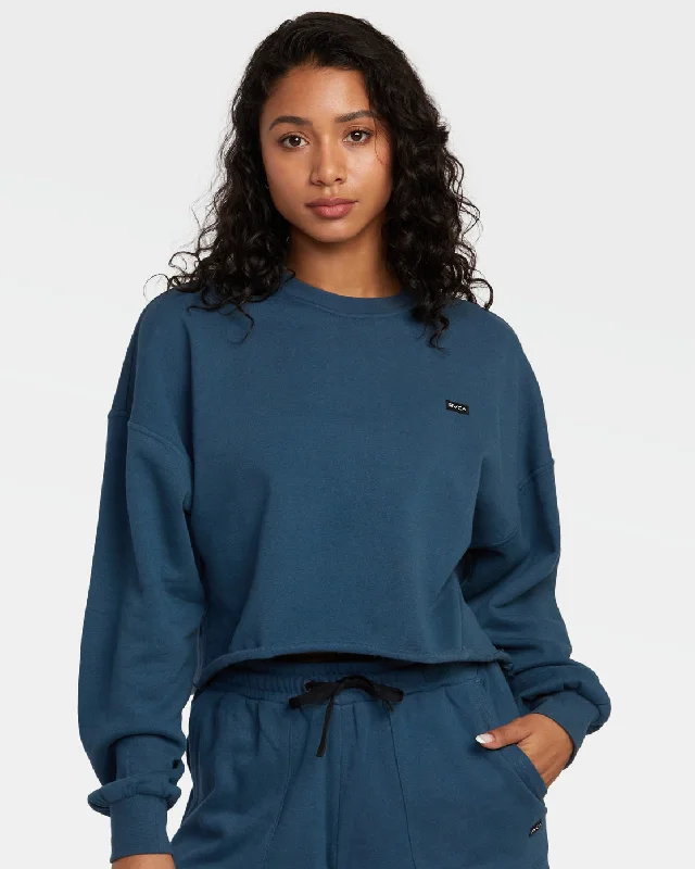 Selects Pullover - Duck Blue Mid Season Sale