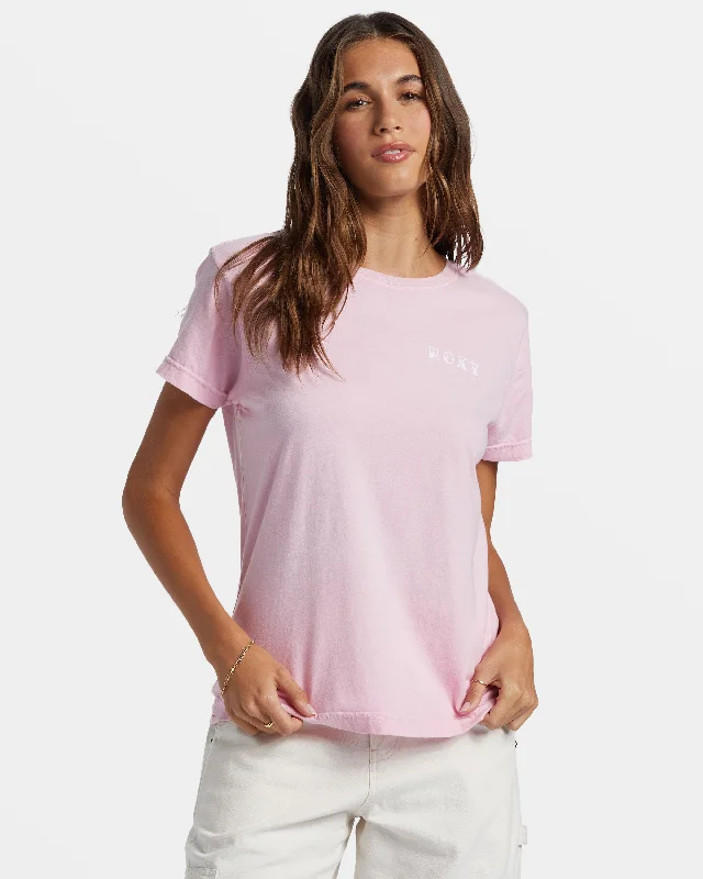 Sunny Days Boyfriend T-Shirt - Prism Pink Best Seller