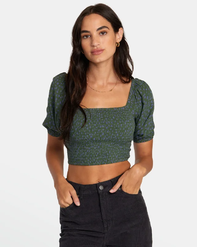 Sunrise Top Eco Shirt - Leaf Fashion Sale