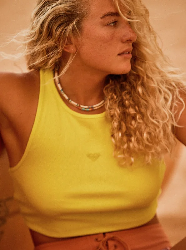 Surf.Kind.Kate. Tank Top - Yellow Plum Mega Sale