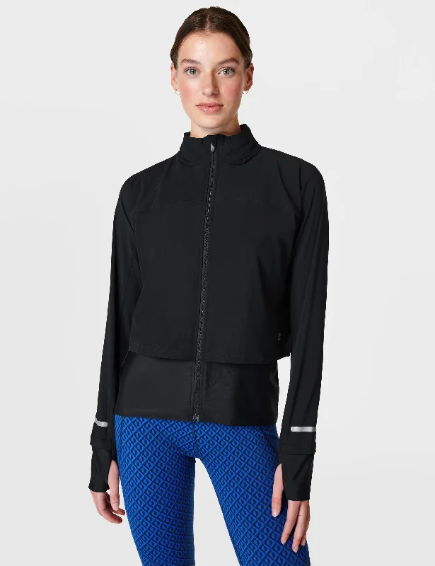 Fast Track Running Jacket - Black Versatile Wardrobe Essentials