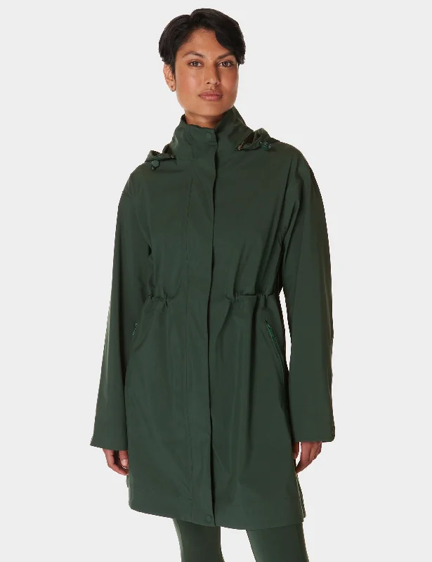 Guide Waterproof Parka - Trek Green Minimalist Elegant