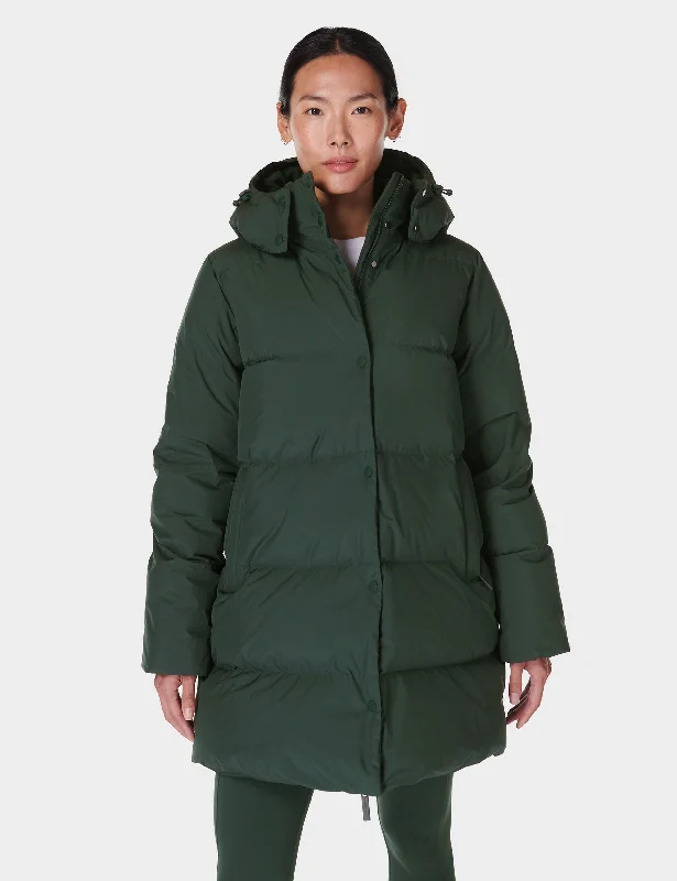 Nimbus Mid Puffer - Trek Green Buy More, Save More