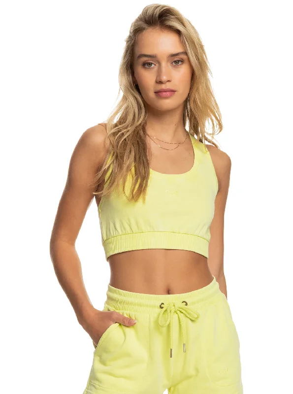 Taking It Easy Cropped Tank Top - Daiquiri Green Additional Time-Limited Offers