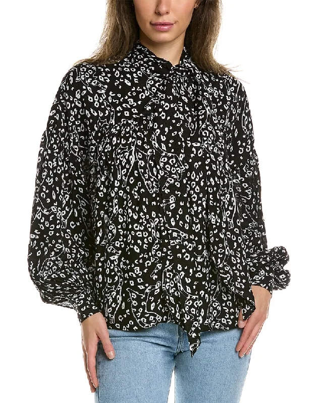 Ted Baker Bow Neck Blouse Trend Alert