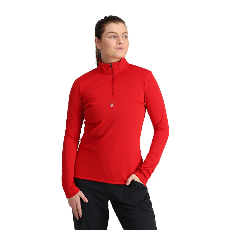 Womens Tempting Half Zip - Pulse Chic Outfits