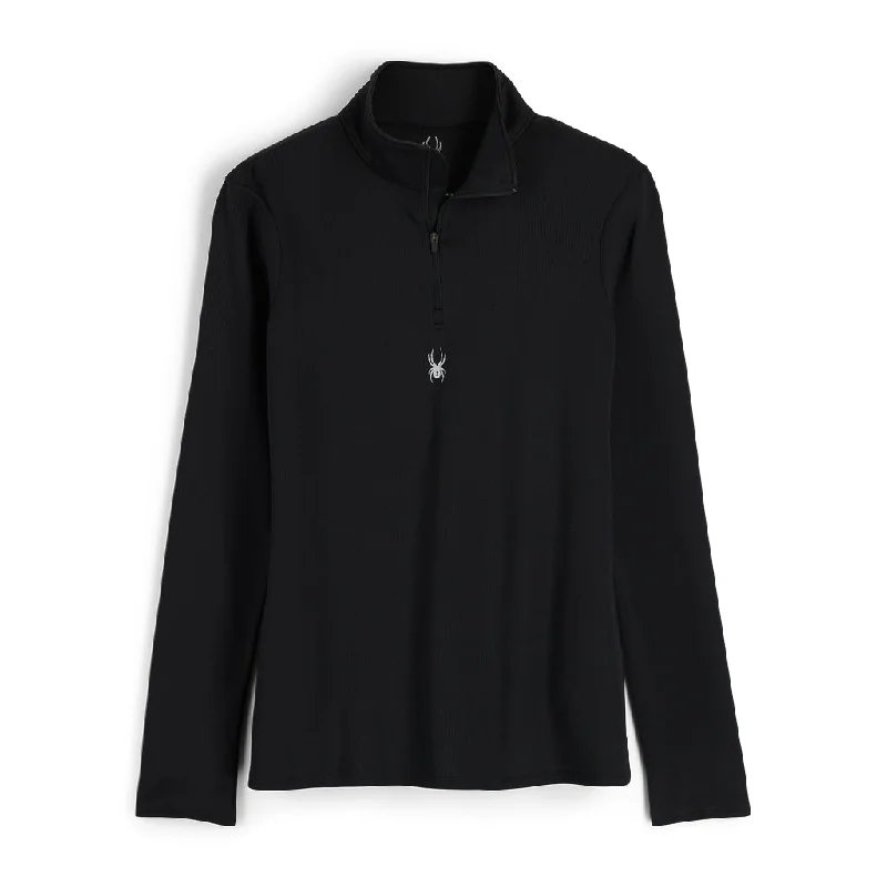 Womens Tempting Half Zip - Black Black (2022) Anniversary Sale