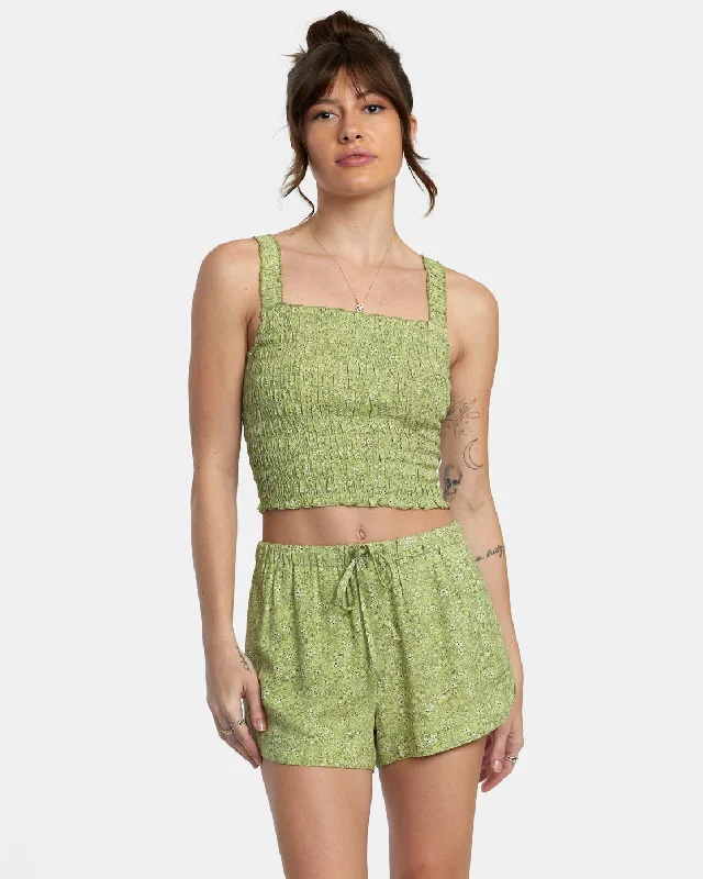 Terrace Tank Top - Fern Stylish Savings