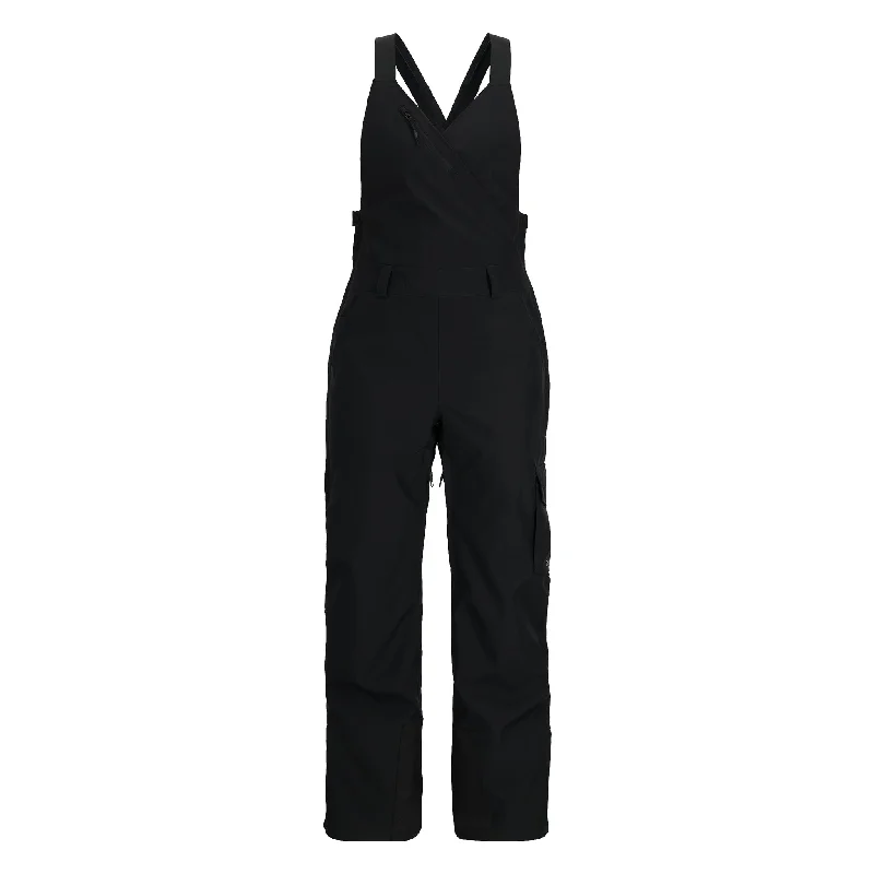 Womens Terrain Bib - Black Chic Style