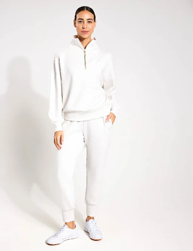 The Doublesoft Set - Ivory Marl Comfortable Clothes