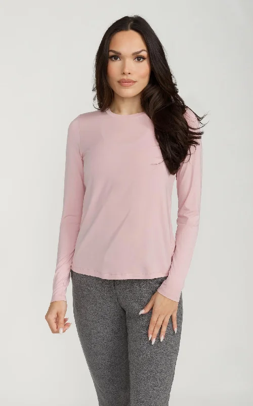 The Everyday Long Sleeve in Peachskin Trend Leading Collection