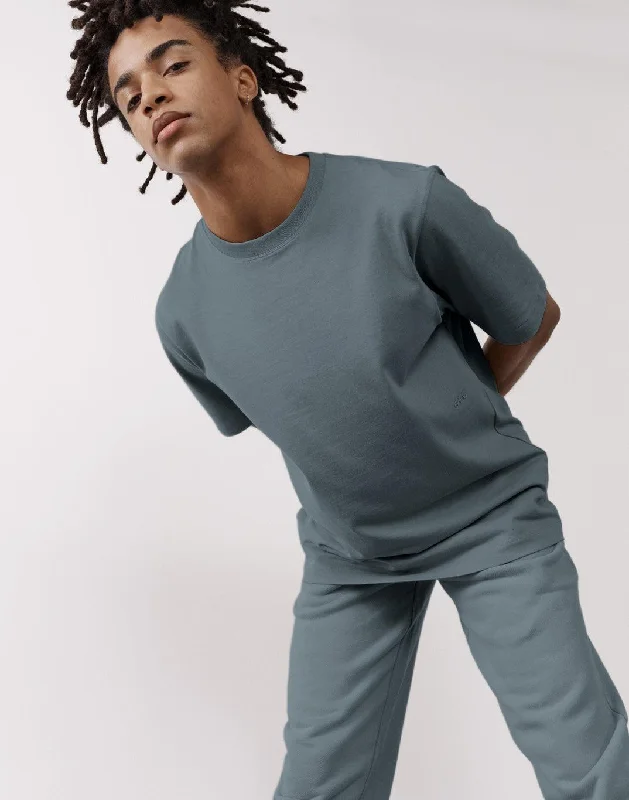 The Oversized Tee in Slate Grey Mid - Week Surprise