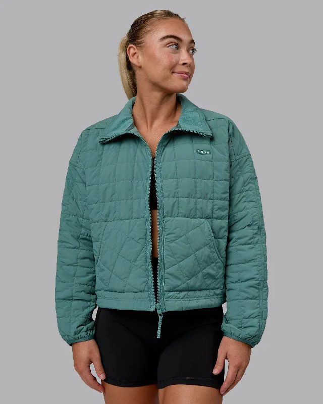 Thrive Packable Jacket - Sagebush Comfort Centric Apparel