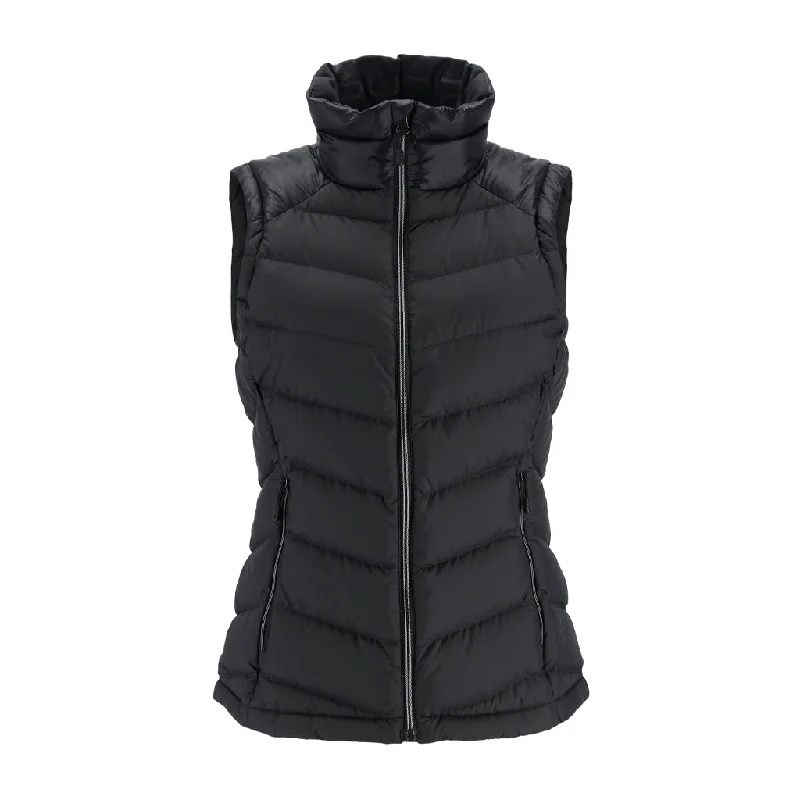 Womens Timeless Vest - Black Black (2022) Artful Design