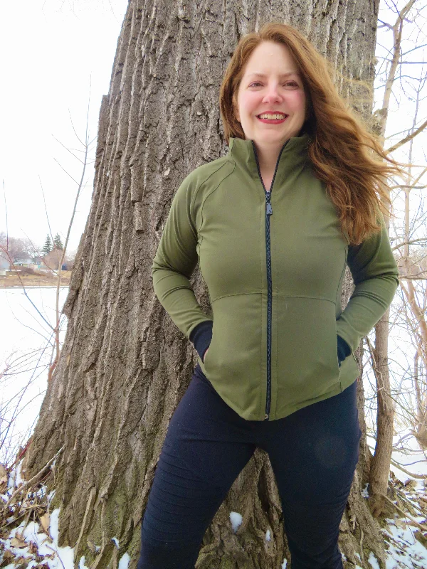 Trail Jacket - PDF Sewing Pattern B-M Wardrobe Update