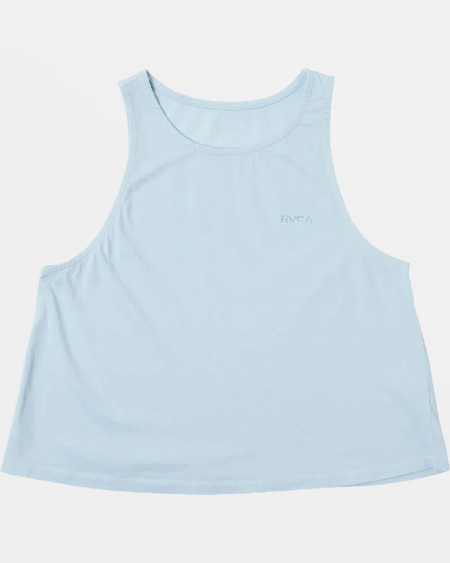 Traveler Tank Top - Sky High Trend Alert