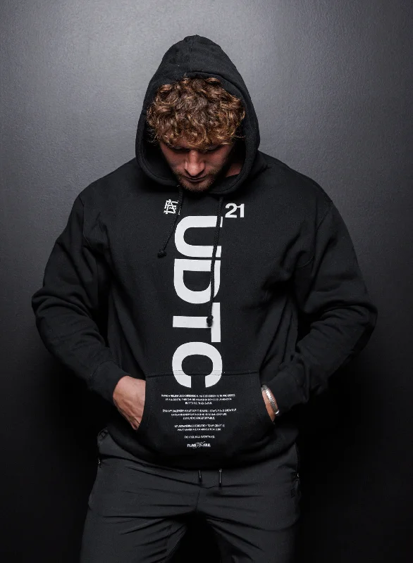 [UDTC] PULLOVER - BLACK Hot Sale