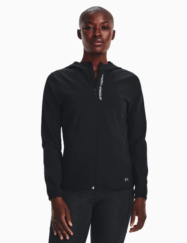 OutRun The Storm Jacket - Black/Reflective New Season Fashion Preview