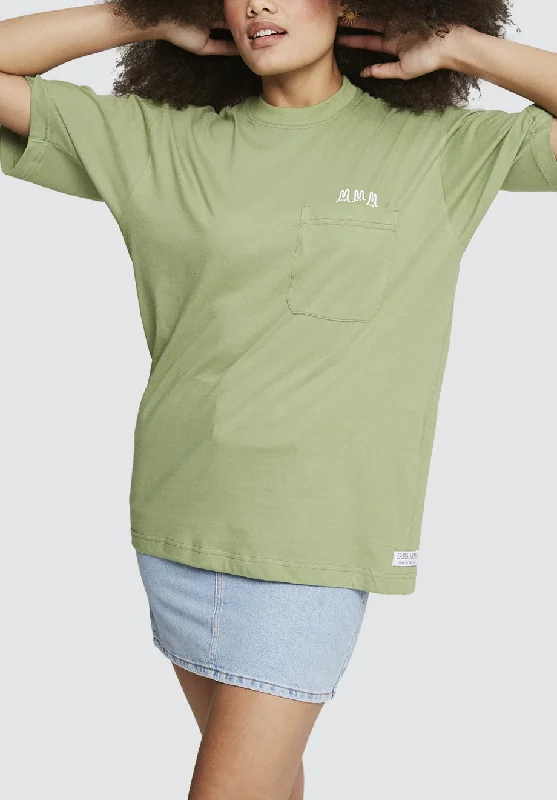 Unisex Basic Tee | Green Seasonal Picks