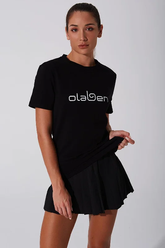 Unisex Olaben Tee - Black Fashion Forward Outfits