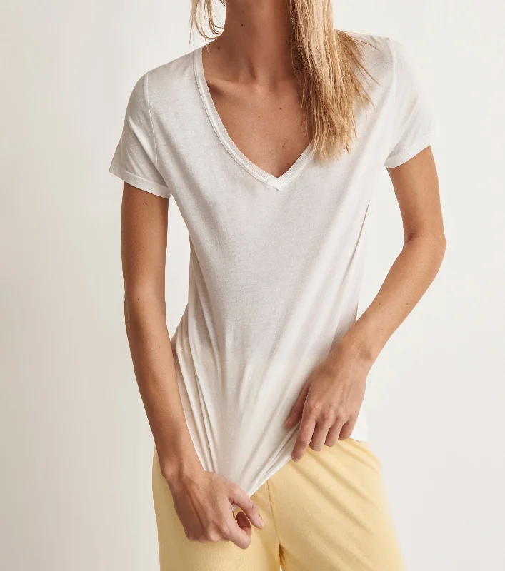 V-Neck Easy Tee Athleisure Wear Special Offer