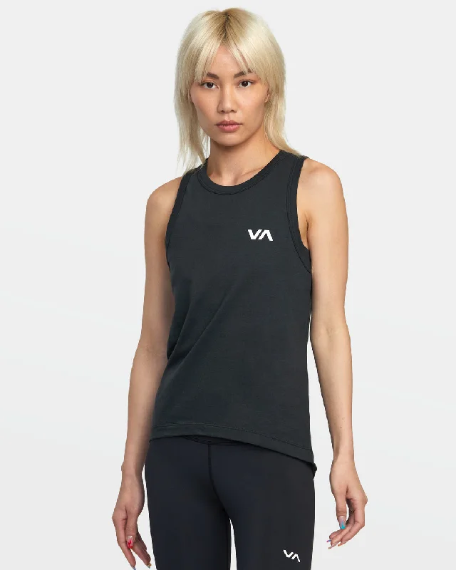 VA Muscle Workout Tank Top - Black 2 Luxury Comfort