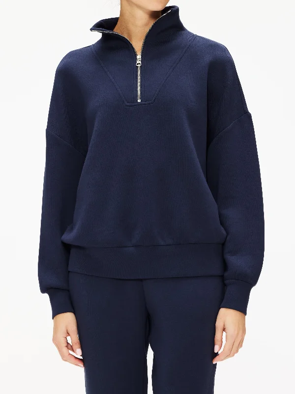 Varley Hawley Half Zip Sweat Limited Time Deal