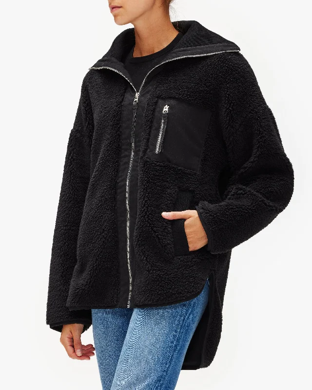 Varley Myla Zip Through Jacket Chic & Cozy Collection