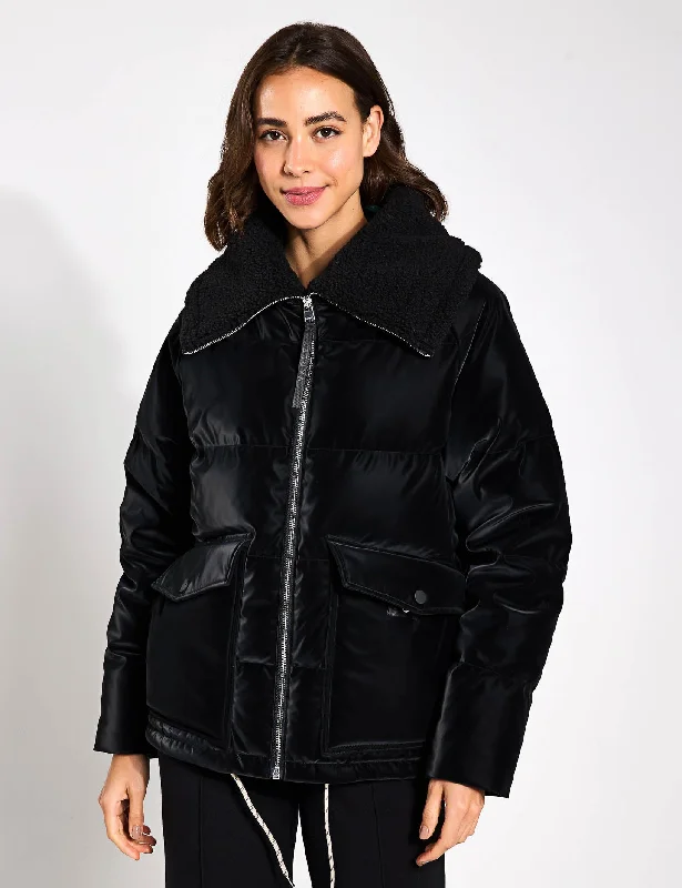 Roseville Down Jacket - Black Comfort First Women's Fashion