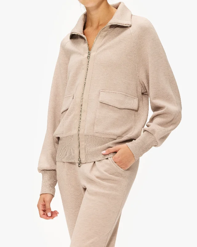 Varley Roxbury Zip Through All Season Basics Discount