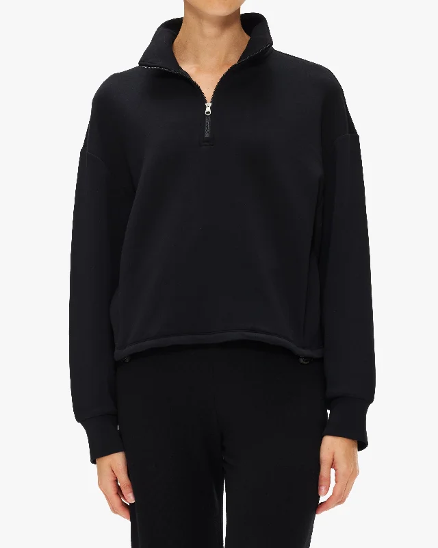 Varley Sian Cropped Half Zip Unbeatable Prices