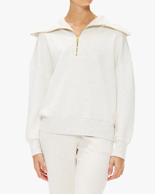 Varley Catherine Half Zip Sweat Trendy Styles