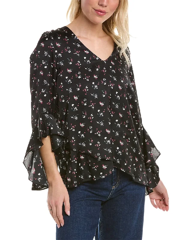 Vince Camuto Flutter Sleeve Blouse Sale Event, Prices Rock