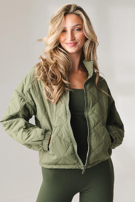 Vitality Puffer Jacket - Willow Luxury Fashion