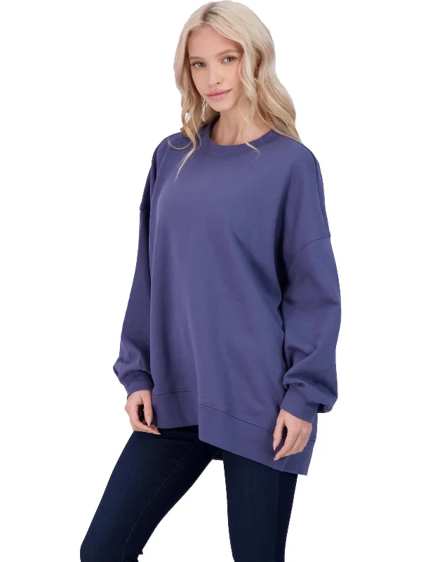 VmOnia Womens Oversized Crewneck Sweatshirt Odd Size Clearance Sale