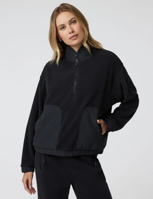 Aspen Half Zip - Black Stupidly Low Prices