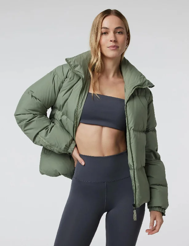 Hillside Down Jacket - Laurel Flash Sale Fever