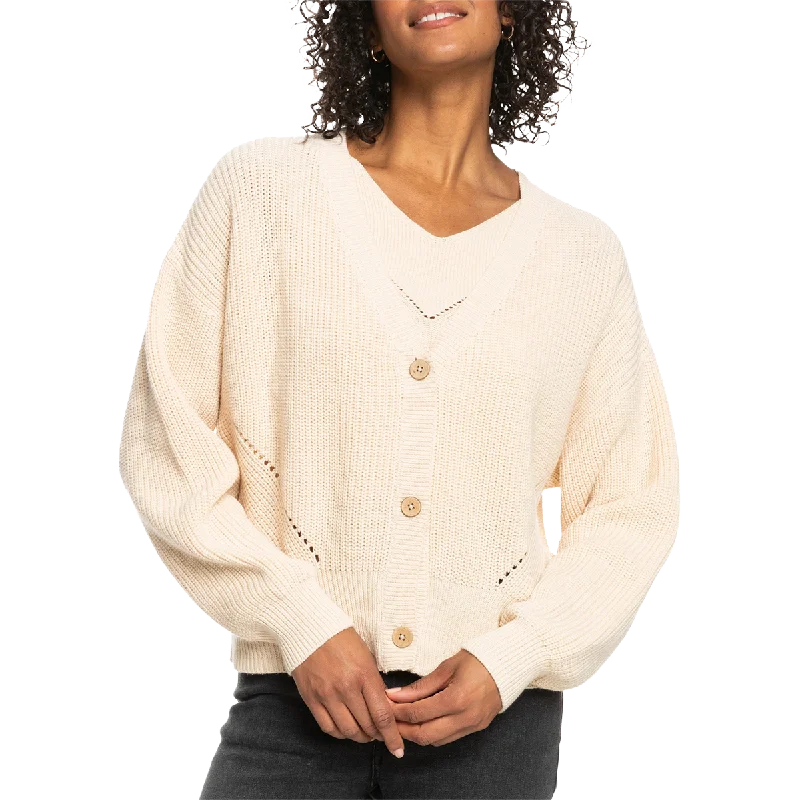 Women's Amazing Hours Cardigan Trendy Street Style Attire