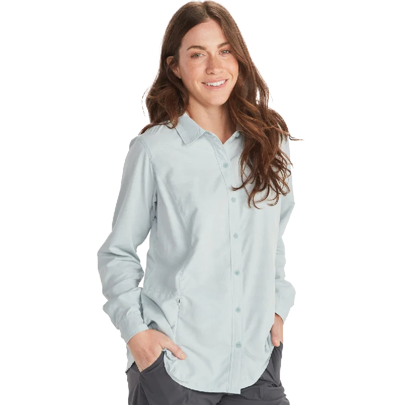 Women's BugsAway Brisa Long Sleeve Shirt Early Access To Art Deco Styles Sale