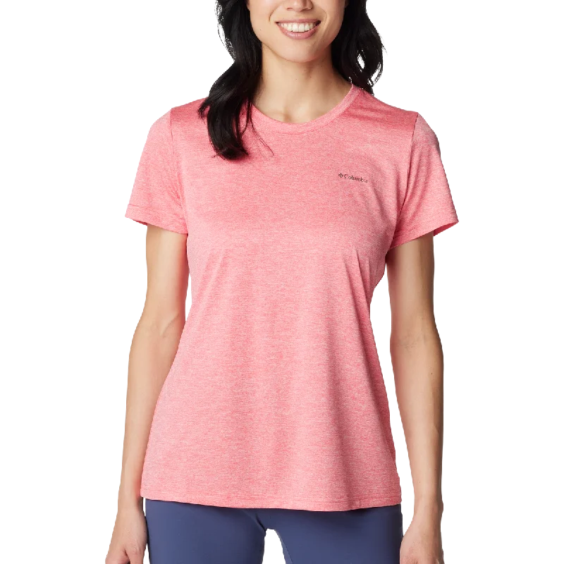 Women's Columbia Hike Short Sleeve Crew Elegant Simplicity Wardrobe