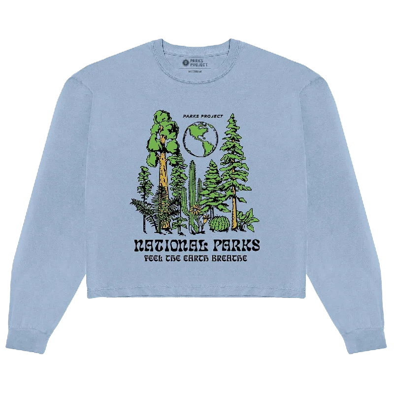 Women's Feel the Earth Breathe Long Sleeve Classic Charm