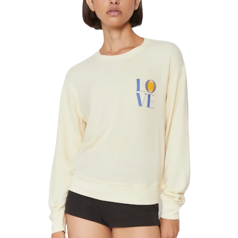 Women's Love Savasana Crew Neck Classic Women's Fashion