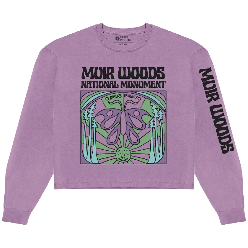 Women's Muir Woods Butterfly Long Sleeve Tee Fashion Sale