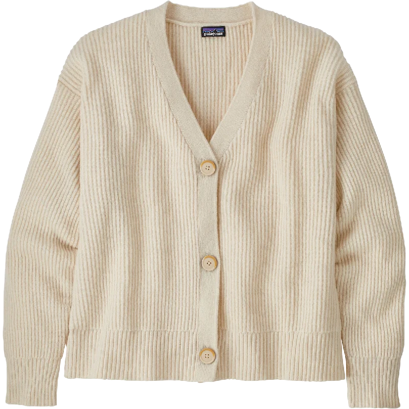 Women's Recycled Wool Cardigan Trend Setting Wardrobe